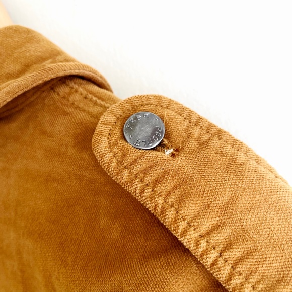 Free People Everlyn Corduroy Cropped Jacket - Picture 6 of 11